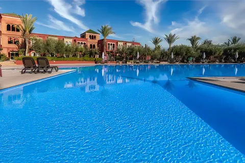 Eden Andalou Spa & Resort in Mechouar Kasbah