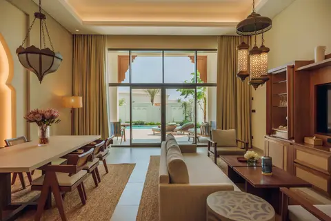 Naama Beach Villas & Spa in Al Aqah - العقة — foto 3