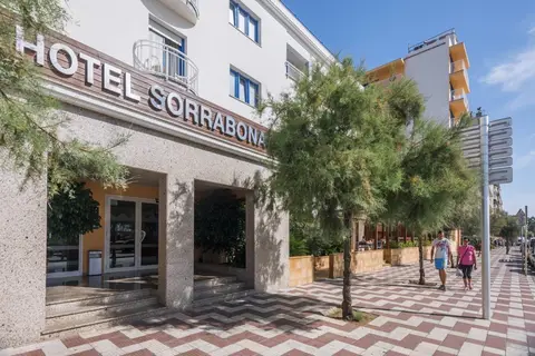 Appartementen Sorrabona in Pineda de Mar — foto 13