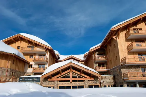 Résidence Le Cristal de l'Alpe in Huez — foto 6