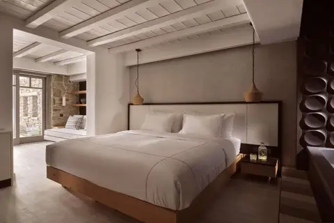 Semeli Coast Mykonos Curio Collection by Hilton in Τούρλος — foto 11
