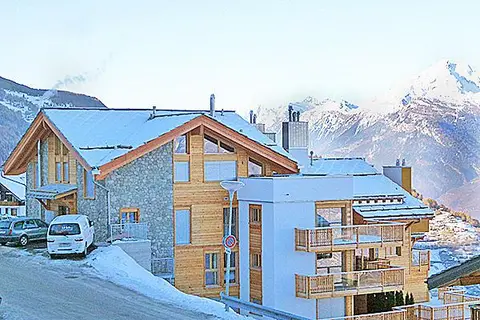 Chalet Ski Heaven Veysonnaz in Veysonnaz