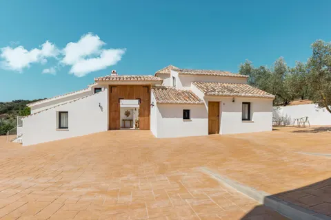Hacienda Fresneda Maria in Villanueva del Rosario — foto 2