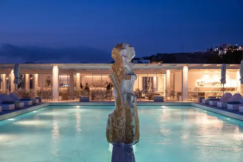 Mykonos Beach Hotel in Megali Ammos Beach-, foto 20