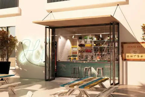 Rove La Mer Beach in Dubai — foto 16