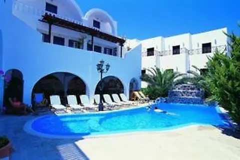 Black Sandy Beach in Santorini Sky, Luxury Resort, foto 10