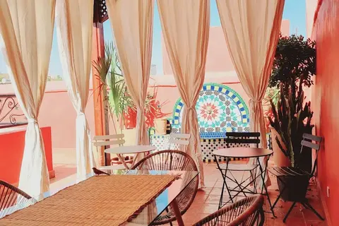 Riad La Bigarade in Marrakech — foto 25