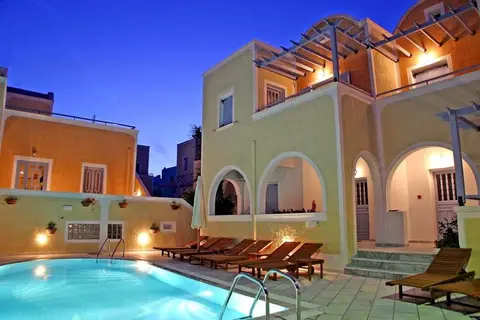 Sellada Appartementen in Thira Municipal Unit, foto 25
