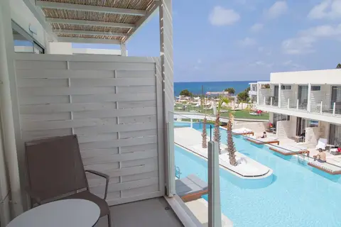 Insula Alba Sea Side Resort & Spa in Analypsi — foto 3