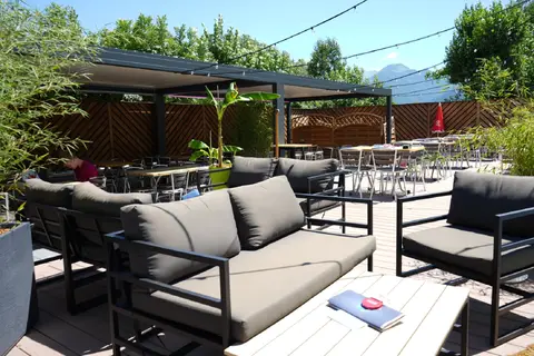 Camping Les Fontaines in Lathuile — foto 11