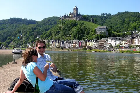 Moselromantik Hotel am Panoramabogen in Cochem — foto 36