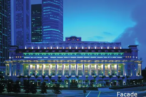 The Fullerton Hotel Singapore in Singapore — foto 2