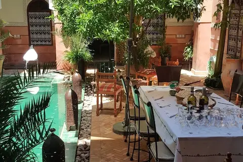 Riad Zagouda in Marrakech — foto 15