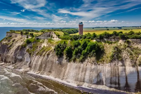 Rügen, eiland aan de Oostzeekust, Breege in Breege — foto 6