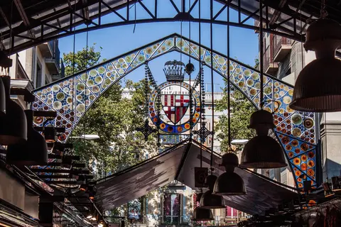 Hotel Petit Palace Boquería Garden foto 21