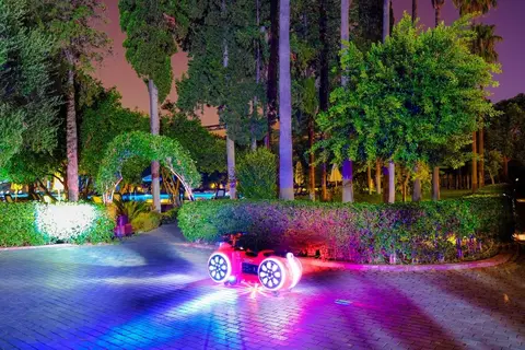 Horus Paradise Luxury Resort in Manavgat — foto 29