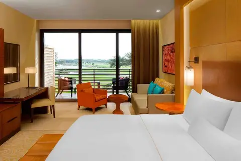 Vogo Abu Dhabi Golf Resort & Spa in مدينة خليفة — foto 2
