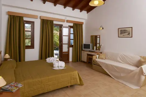 Iapetos Hotel in Ano Symi, foto 8