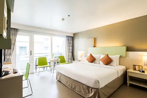 Sunshine Vista Hotel in พัทยา — foto 8