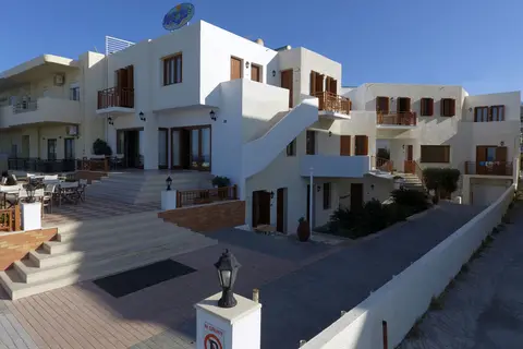 Blue Sea Hotel & Appartementen in Rethimnon, foto 14