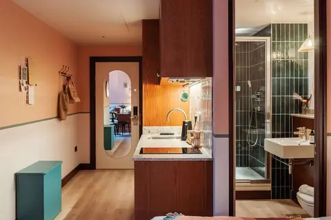 Room2 Chiswick Hometel in Londen, foto 3