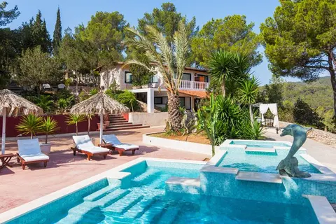 Hotel Rural C'as Pla in Sant Joan de Labritja