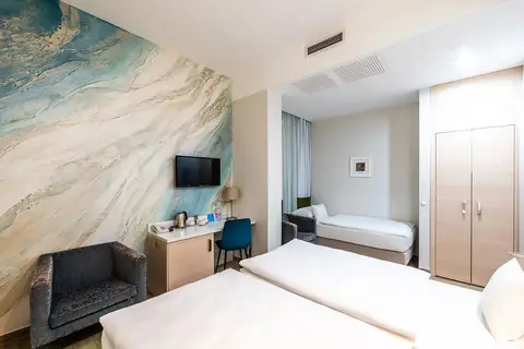 Atrium Fashion Hotel in Boedapest, foto 17