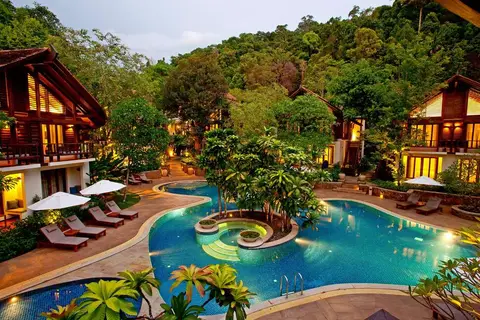 The Tubkaak Krabi Boutique Resort in Krabi