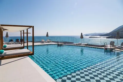 Bali Blue Bay Hotel in Βλυχάδα — foto 3