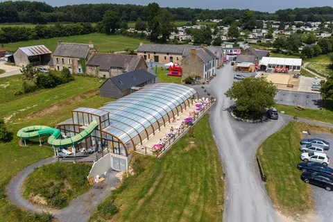 Camping Domaine De Litteau foto 2