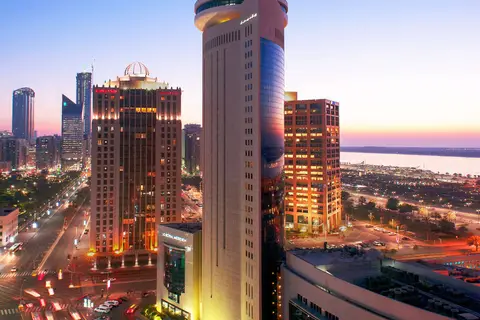 Le Royal Meridien Abu Dhabi in الدَّانَةْ — foto 4