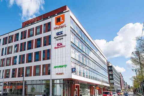 Motel L Hammarby Sjostad in Stockholm