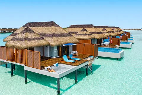 Pullman Maldives All-Inclusive Resort in ގާފަރު Gaafaru — foto 3