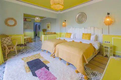 Maison Daouia in Al Ouidane ⵍⵡⵉⴷⴰⵏ الويدان — foto 14