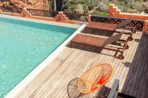 Hotel Borj Des Cascades in Ait Taguella, foto 16