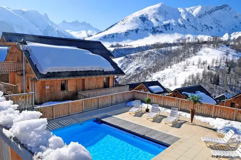 Résidence Les Chalets des Ecourts - Voordeeltarief in Saint-Jean-d'Arves — foto 5