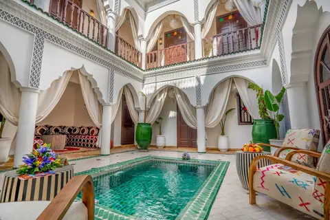 Bô Riad Boutique Hotel & Spa in Marrakech, foto 18