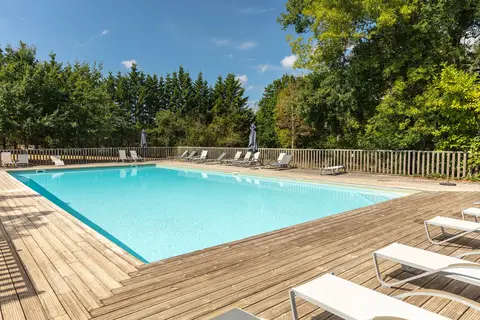 Camping Château La Forêt in Saint-Julien-des-Landes — foto 11