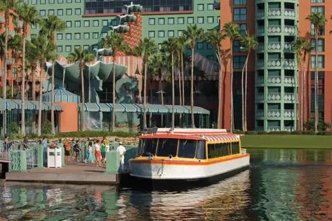 Walt Disney World Dolphin Hotel in Lake Buena Vista — foto 26