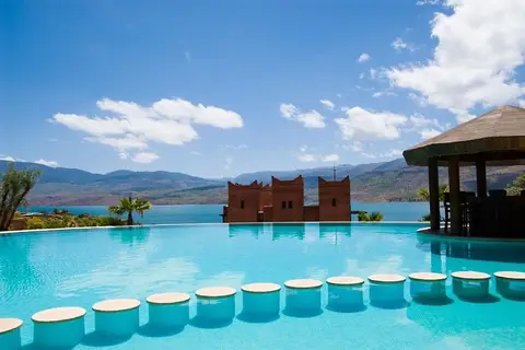 Widiane Resort & Spa in Bin El Ouidane بين الويدان — foto 14