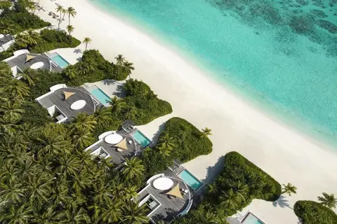 Jumeirah Olhahali Island in Noord Male Atol