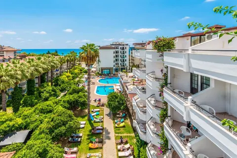 Hotel Boulevard in Alanya