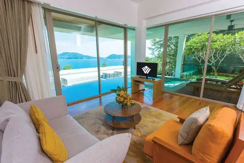 Wyndham Grand Phuket Kalim Bay in กมลา — foto 14
