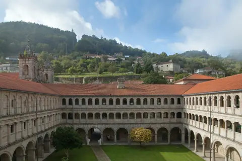 Parador de Santo Estevo in Nogueira de Ramuín — foto 3