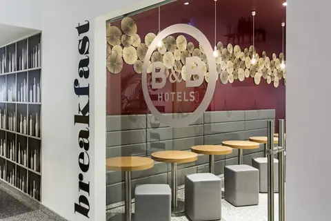 B&B HOTEL Milano San Siro in Milaan, foto 4