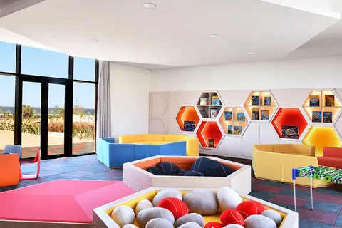 Hilton Taghazout Bay Beach Resort & Spa in Taghazout ⵜⴰⵖⴰⵣⵓⵜ تغازوت — foto 16