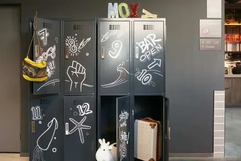 Moxy Amsterdam Schiphol Airport foto 23