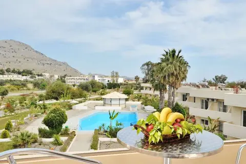 Olive Garden Hotel in Λάρδος — foto 18