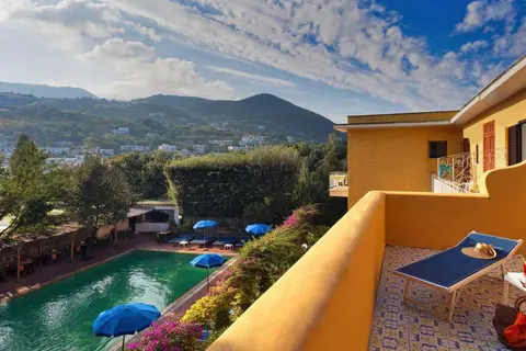 Hotel Cleopatra Ischia in Ischia — foto 7