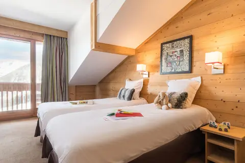 Résidence P&V Premium Les Chalets du Forum in Courchevel, foto 3
